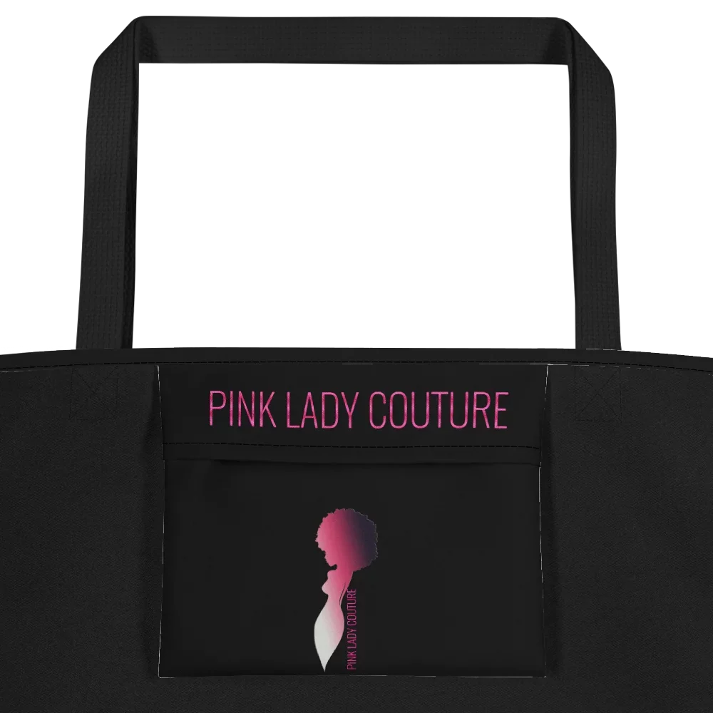 Genesis 50:20 Kinda Love Groove Large Tote Bag