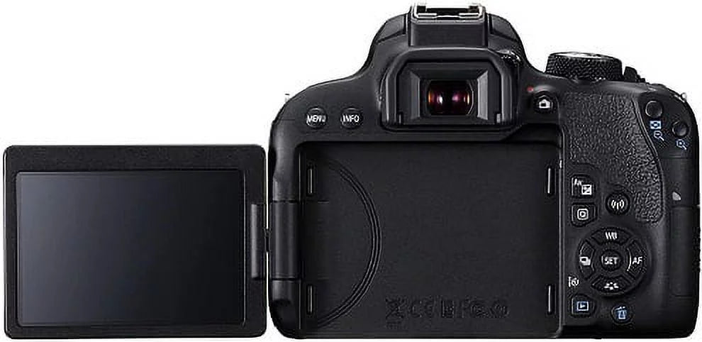 Canon EOS 800D 24.2MP Digital SLR Camera w/ EF-S 18-55mm Lens