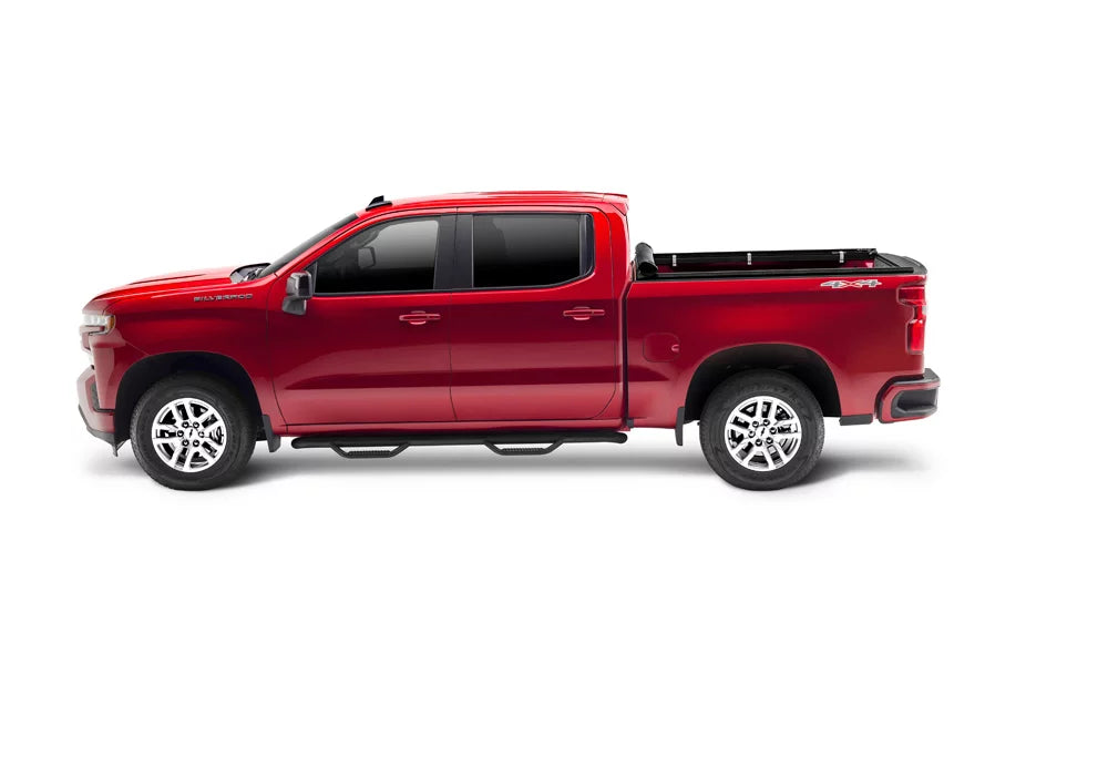 Truxedo Truxport Soft Roll Up Truck Bed Tonneau Cover | 272601 | Compatible with 2019-2022 Chevy/GMC Silverado/Sierra, Works W/ Multipro/Flex Tailgate 6' 7" Bed (79.4")