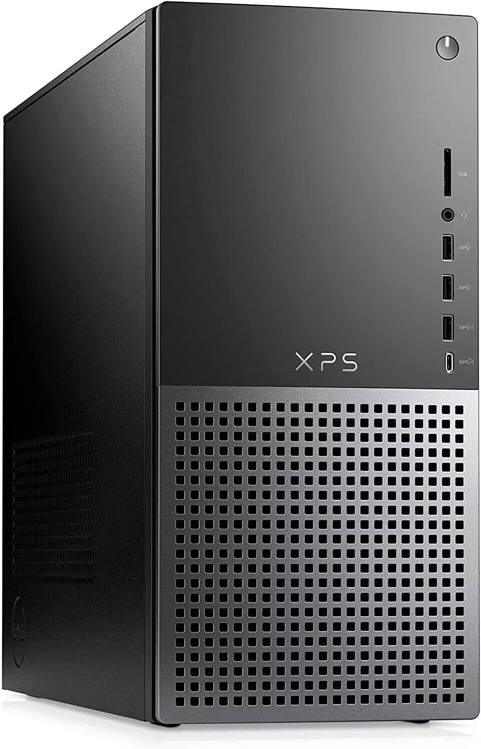 XPS 8950 Desktop Computer - 12th Gen Intel Core i7-12700, 32GB DDR5 RAM, 512GB SSD + 1TB HDD, Intel UHD 770 Graphics, Killer Wi-Fi 6, Air Cooling, USB-C, Bluetooth, Windows 11 Pro - Black