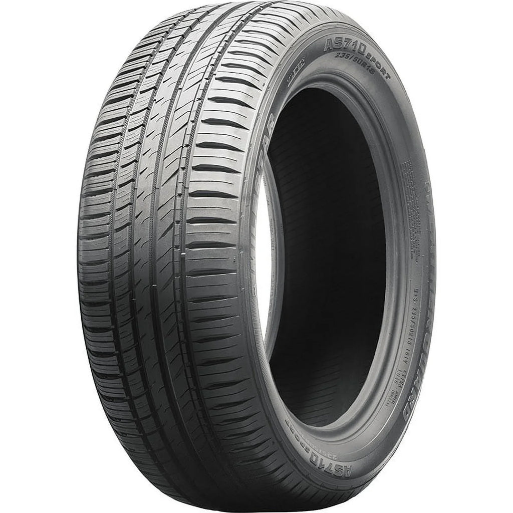 Milestar Weatherguard AS710 Sport All Season 235/45R18 98V XL Passenger Tire Fits: 2010-12 Nissan Altima SR, 2013-14 Honda Accord Sport