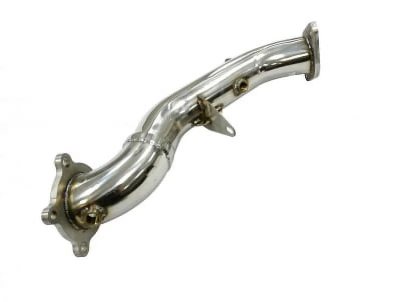 Stainless Straight Flow Pipe For 13 thru 18 Cadillac ATS 4-Door , 15 thru 19 ATS 2.0L By OBX-RS