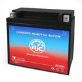 AJC Battery Compatible with Kawasaki (Jet Ski) JS750 SX 750CC Personal Watercraft Replacement Battery (1992-1995)