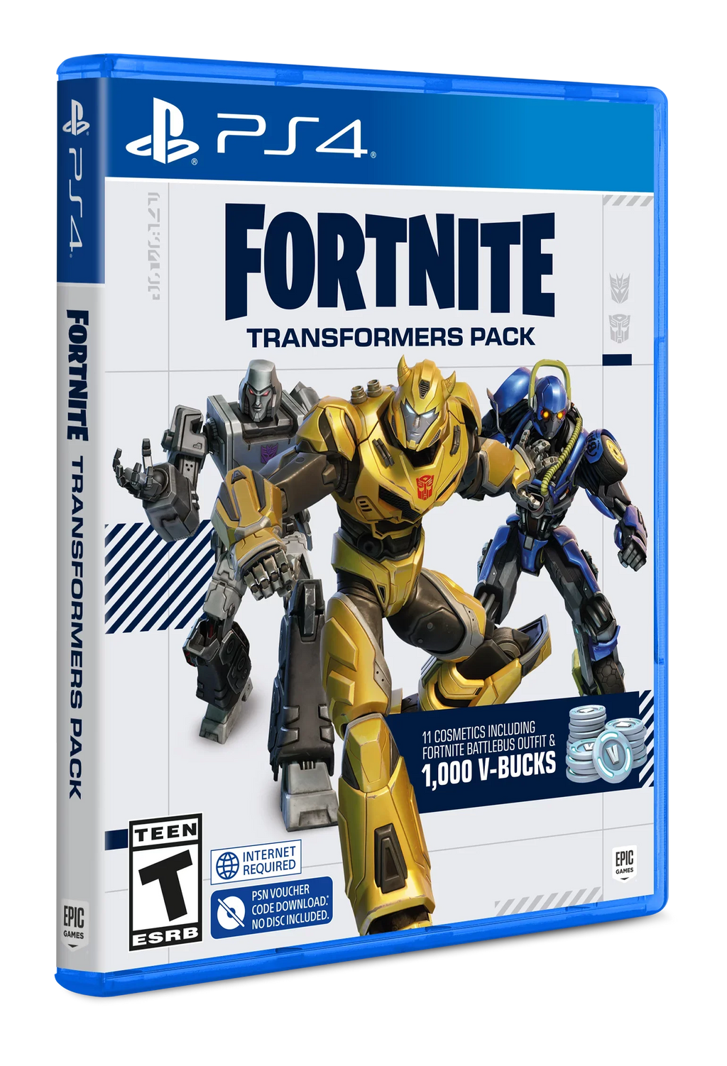 Fortnite - Transformers Pack, PlayStation 4