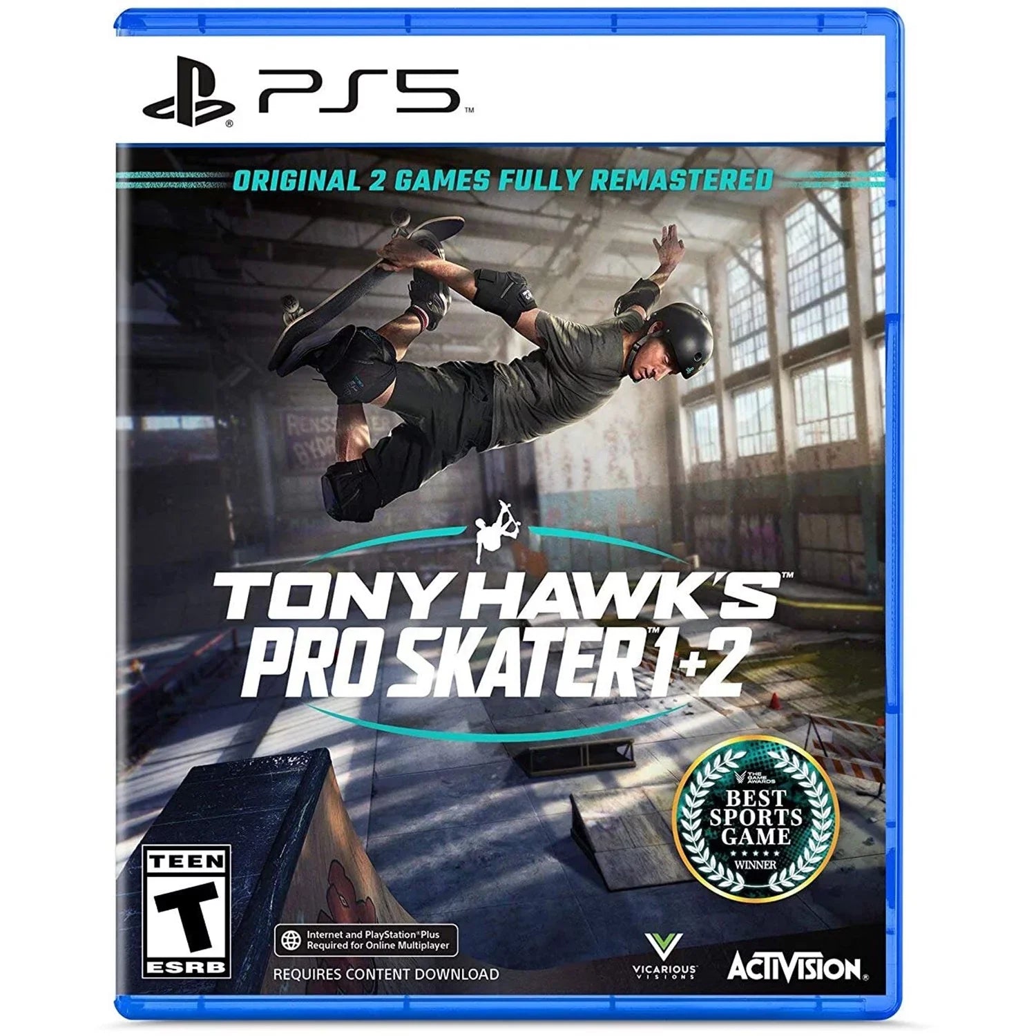 NBA 2K22 and Madden NFL 21 Next Level Edition - Two Games for PlayStation 5