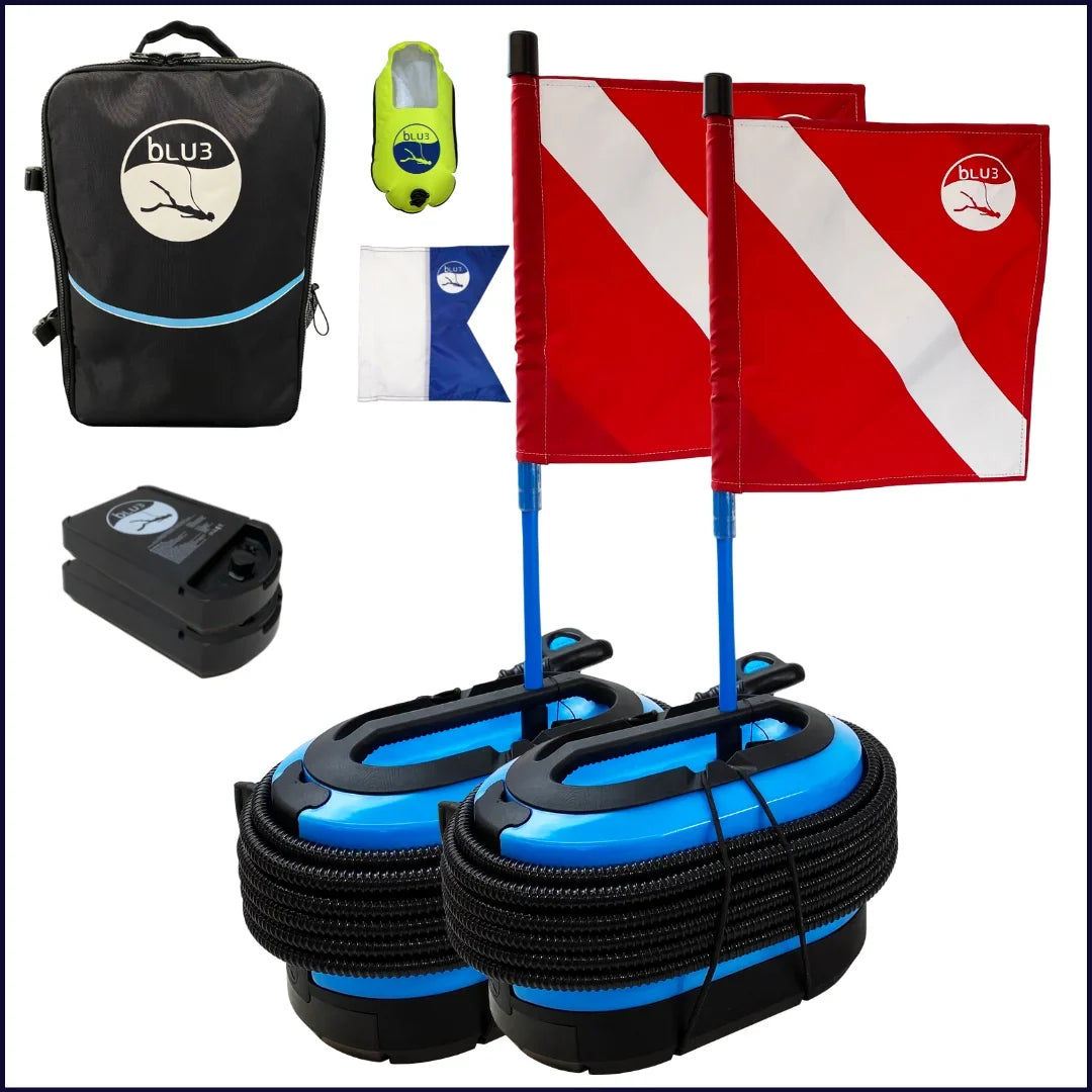 Duo Nomad Dive Systems (Don't Include Reserve Air Tank, 1 Spare Battery)