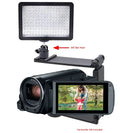 Canon PowerShot G7 X Professional Long Life Multi-LED Dimmable Video Light (Includes Mounting Bracket)