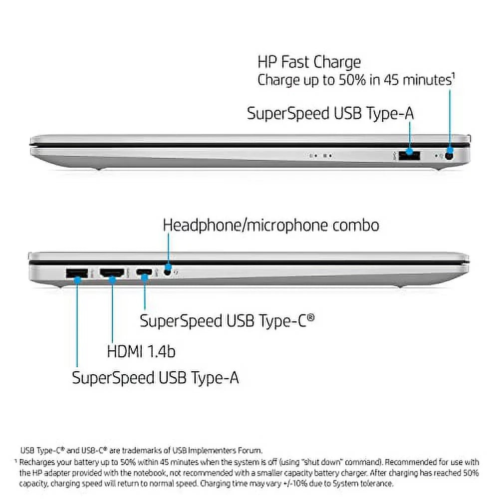 2022 High Performance Business Laptop | 17.3" FHD IPS | 12th Intel Core i5-1235U 10-Core | Iris Xe Graphics | 12GB DDR4 | 256GB SSD | USB-C | Backlit Keyboard | Windows 10 | TLG 32GB USB