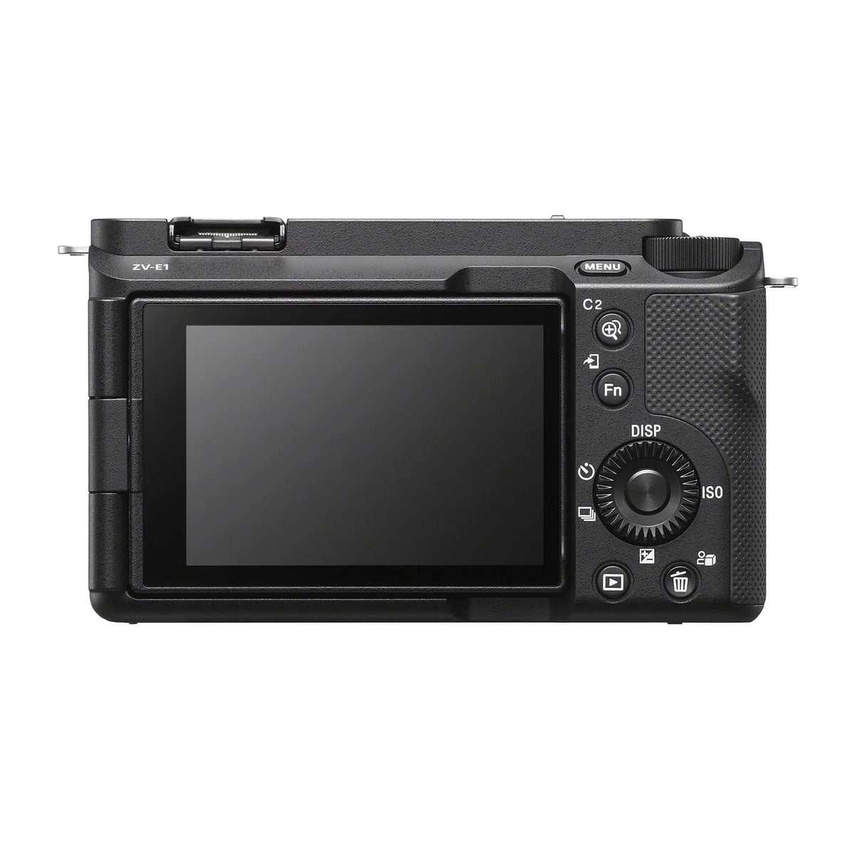 Sony Alpha ZV-E1 Mirrorless Camera with 50mm Lens, Grip, and Mic (Black) Kit