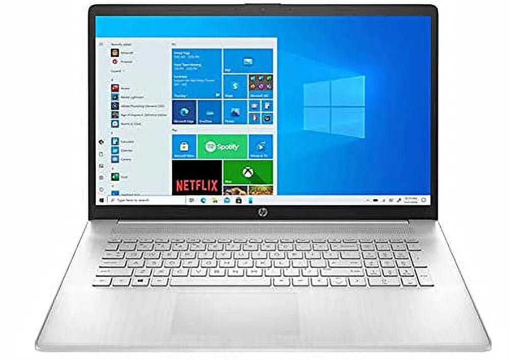 2022 Thin & Light Laptop | 17.3" FHD IPS Display | Intel 11th Gen 4-Core i5-1135G7 | 32GB DDR4 RAM 512GB SSD NVMe SSD | Intel Iris Xe Graphics | Backlit KB | USB-C | Webcam | HDMI | Windows 10 Home
