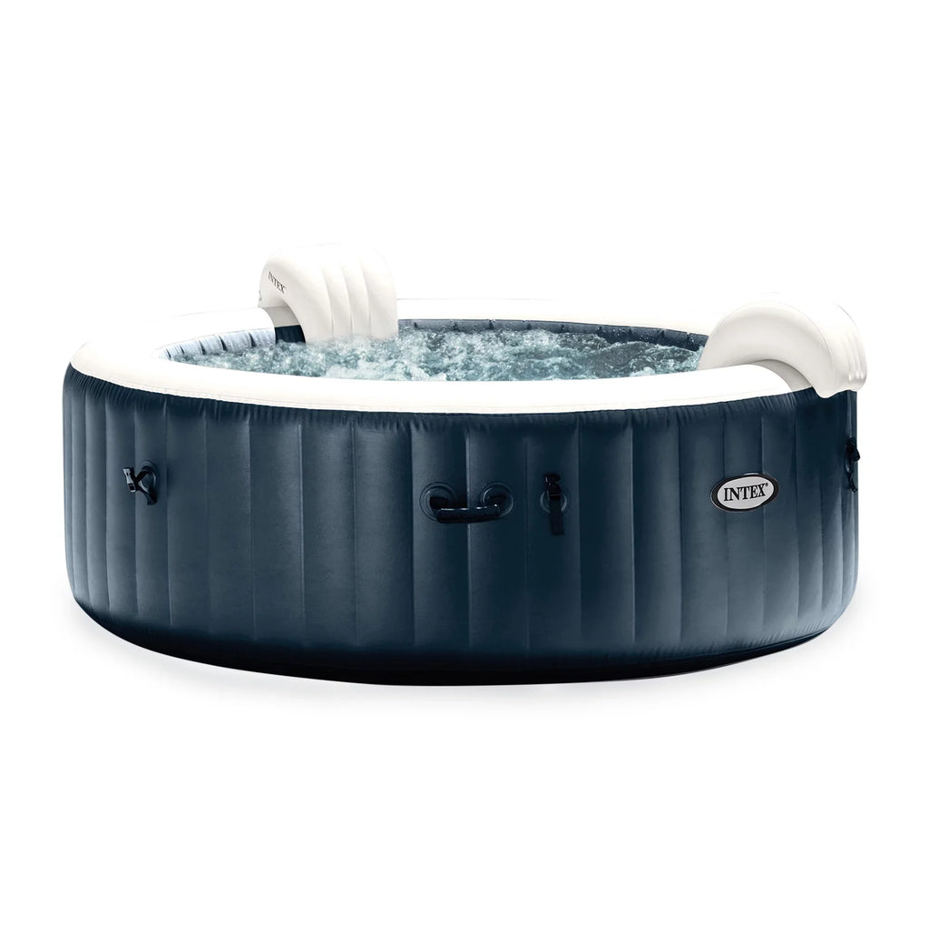 Intex PureSpa Plus Blow-up Bubble Jet Spa & Replacement Filters (6 Pack)