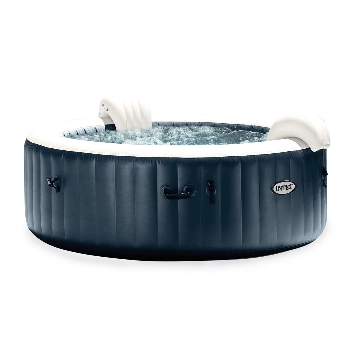 Intex PureSpa Plus Blow-up Bubble Jet Spa & Replacement Filters (6 Pack)