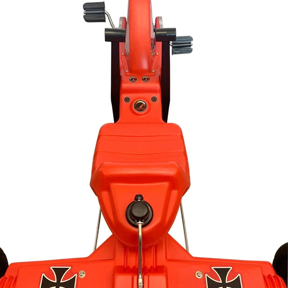 The Original Big Wheel Sidewinder 16” X-TREME Racer Tricycle for Boys & Girls 5-10 Years of Age - Made in USA(Red Baron)