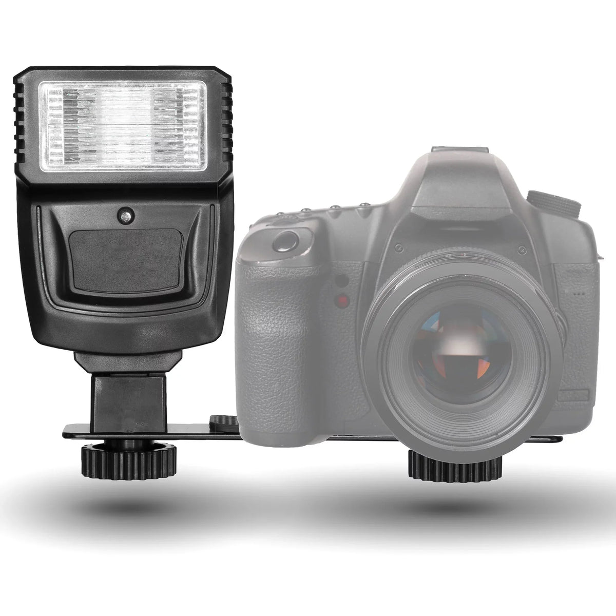 Canon EOS R5 Mirrorless Camera with RF24-105mm + 75-300mm Lens + Mount Adapter + SanDisk 128GB + ZeeTech Accessory