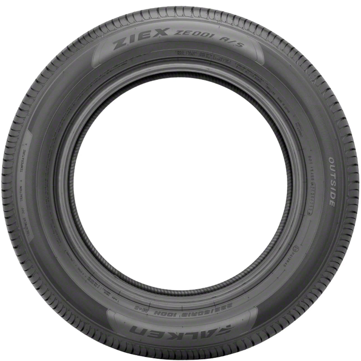 Falken Ziex ZE001 A/S 225/55R18 98 H Tire