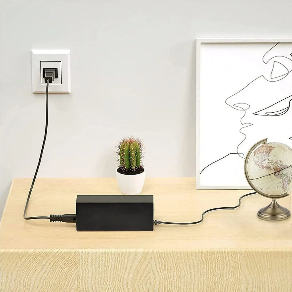 Nuxkst AC Adapter Power Supply for 90W 19.5V 4.62A Cord/Charge ProBook 440 G1 450 G1 470 G1