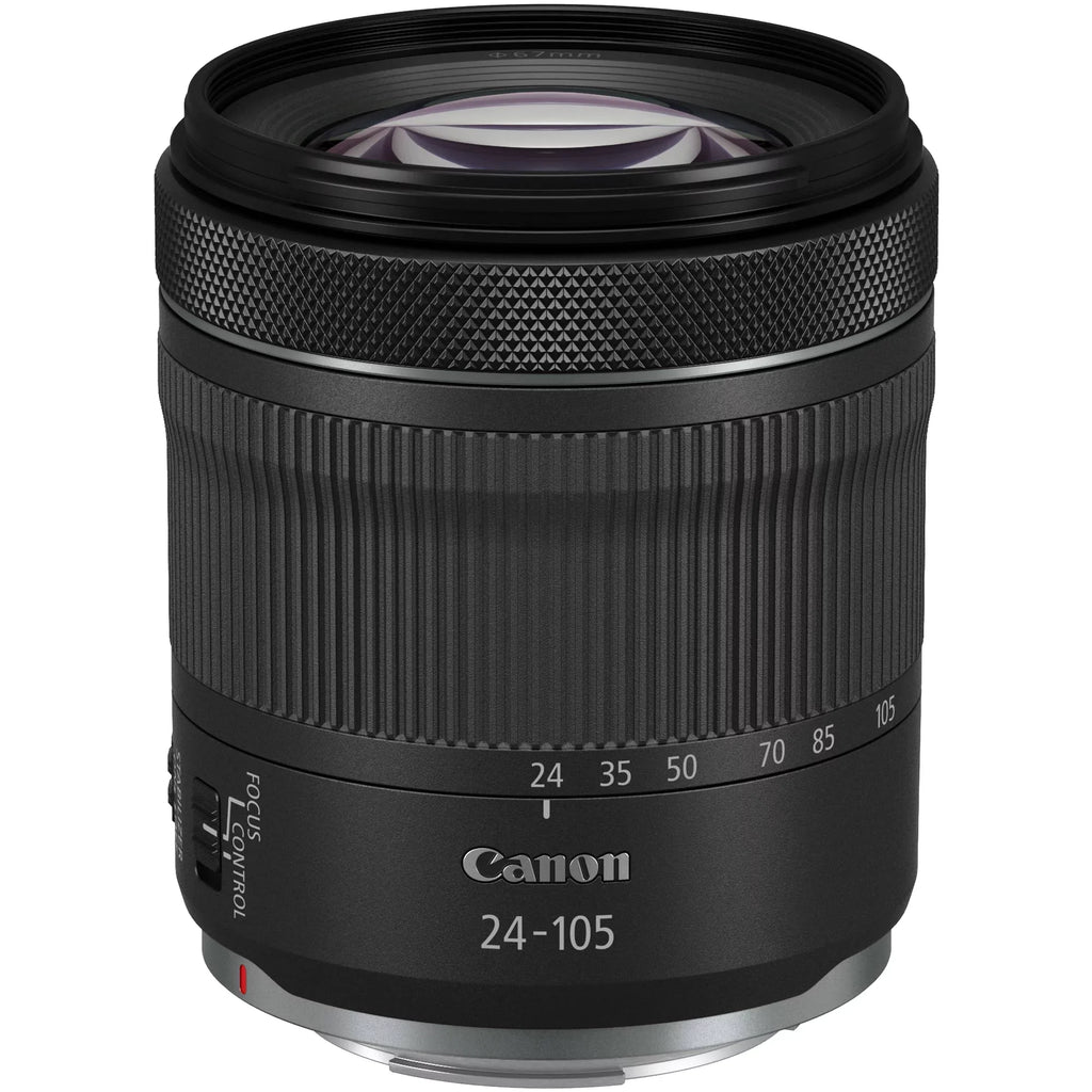 Canon EOS R5 Mirrorless Camera with RF24-105mm + 75-300mm Lens + Mount Adapter + SanDisk 128GB + ZeeTech Accessory