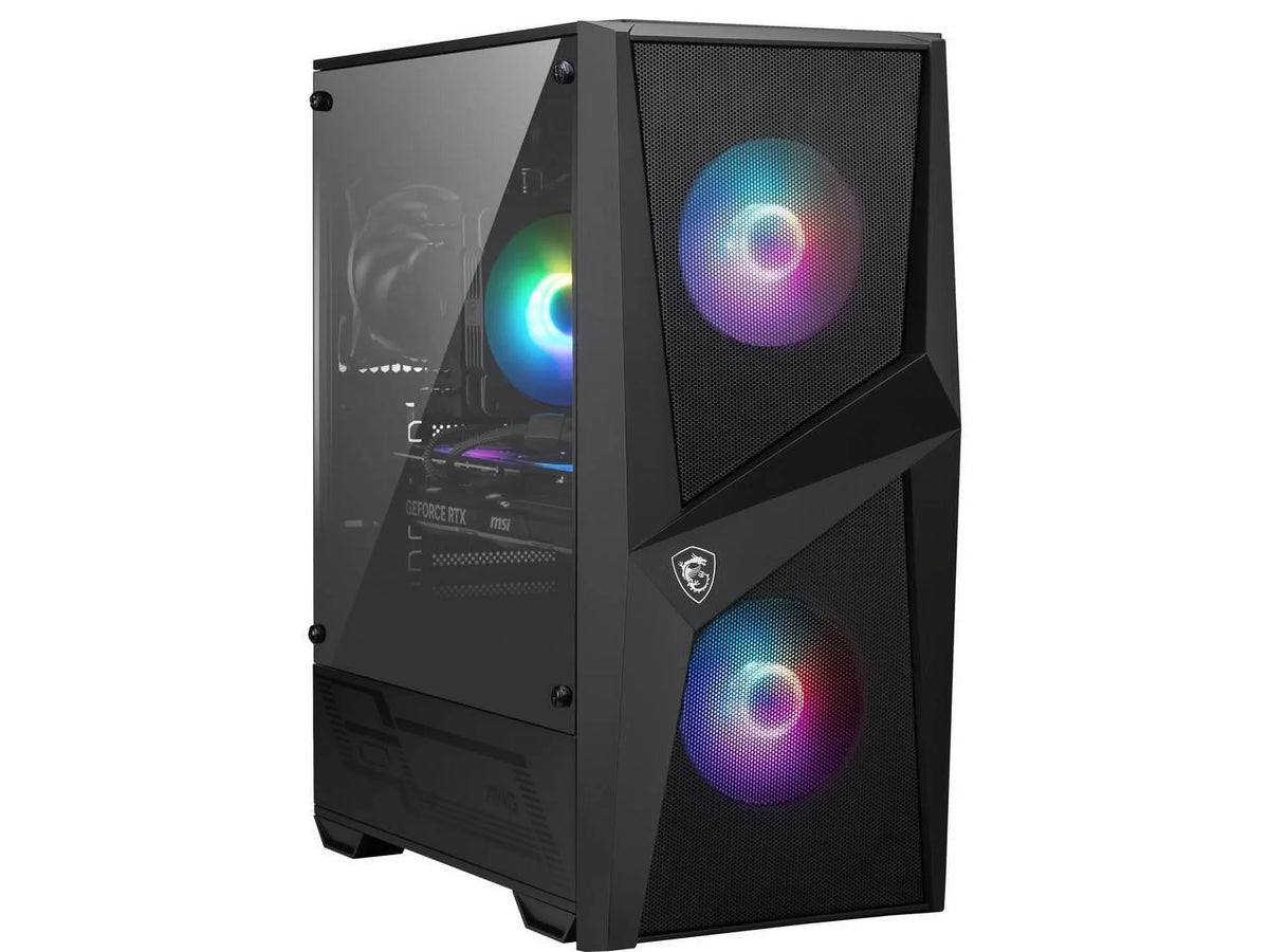 MSI Gaming Desktop Codex R 13NUC5-087US Intel Core i5 13th Gen 13400F (2.50GHz) 16GB DDR5 1 TB PCIe SSD NVIDIA GeForce RTX 4060 Windows 11 Home 64-bit