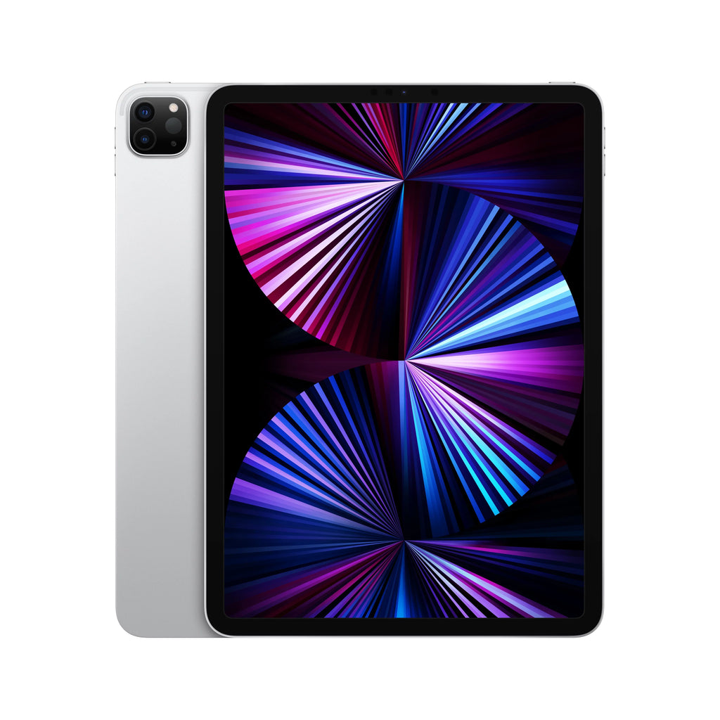Restored Apple iPad Pro (11") 3rd Gen 256GB Silver Cellular MHMW3LL/A (Latest Model) (Refurbished)