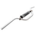 Tusk T-10 Aluminum 7/8" Handlebar SX Mini Bend Silver For LEM LX3 2000