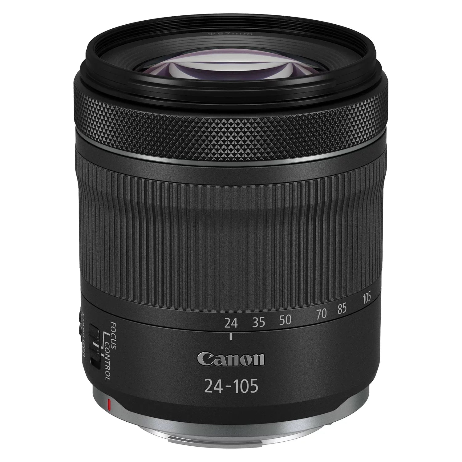 Canon EOS R6 Mark II Mirrorless Camera with RF 24-105mm Lens + SanDisk 64GB Memory Card + Case + LED Flash + ZeeTech Accessory Bundle