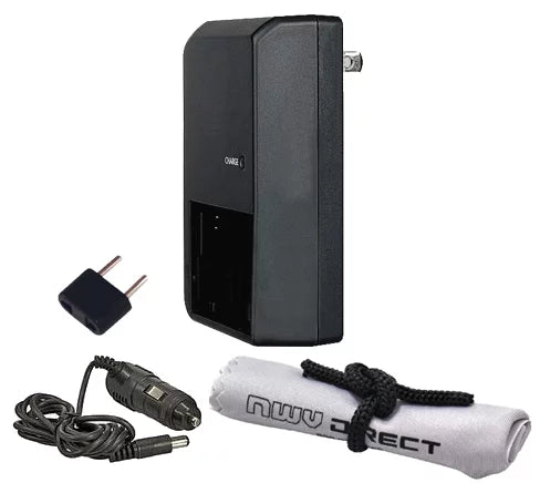 Sony Handycam HDR-XR200V Off Camera 'Intelligent' Rapid Charger + Nwv Direct Microfiber Cleaning Fabric.