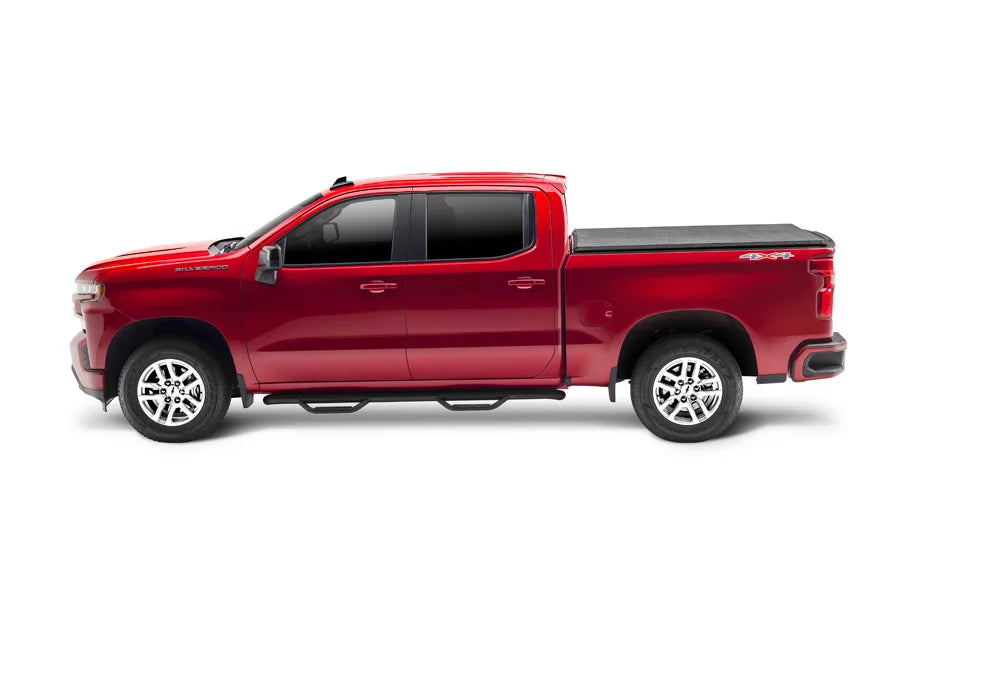 Truxedo Truxport Soft Roll Up Truck Bed Tonneau Cover | 272601 | Compatible with 2019-2022 Chevy/GMC Silverado/Sierra, Works W/ Multipro/Flex Tailgate 6' 7" Bed (79.4")