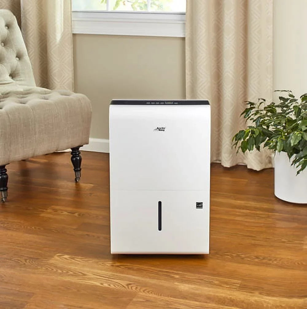 Restored Arctic King 50 Pint Energy Star Dehumidifier with Pump for Wet Areas, WDP50AE1N-P (Refurbished)