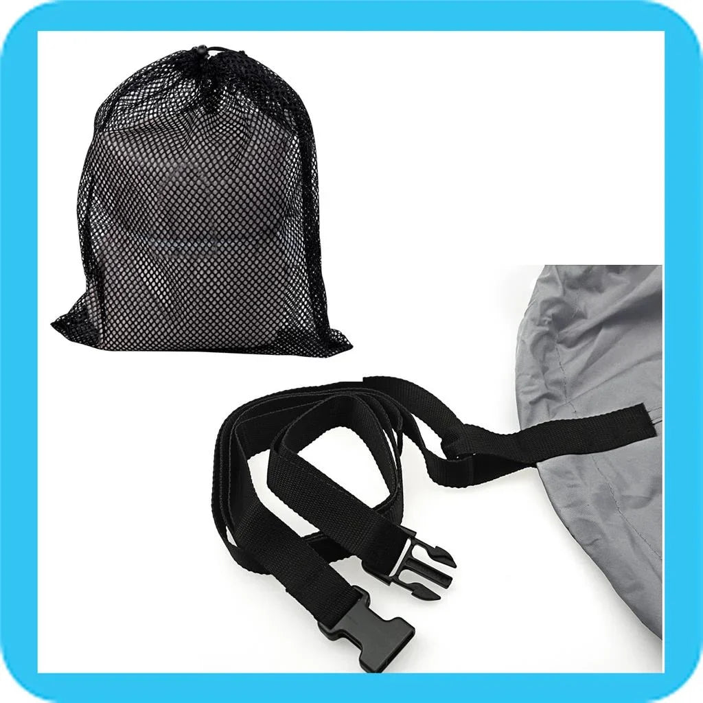 BOAT COVER Compatible for LARSON SENZA 186 SS I/O 2006 2007 Great Quality STORAGE, TRAVEL, LIFT