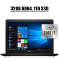 Inspiron 17 3000 3793 2020 Premium Laptop Computer I 17.3 inch Full HD WLED Display I 10th Gen Intel Quad-Core i7-1065G7 I 32GB DDR4 1TB SSD I WiFi HDMI USB-C Win 10