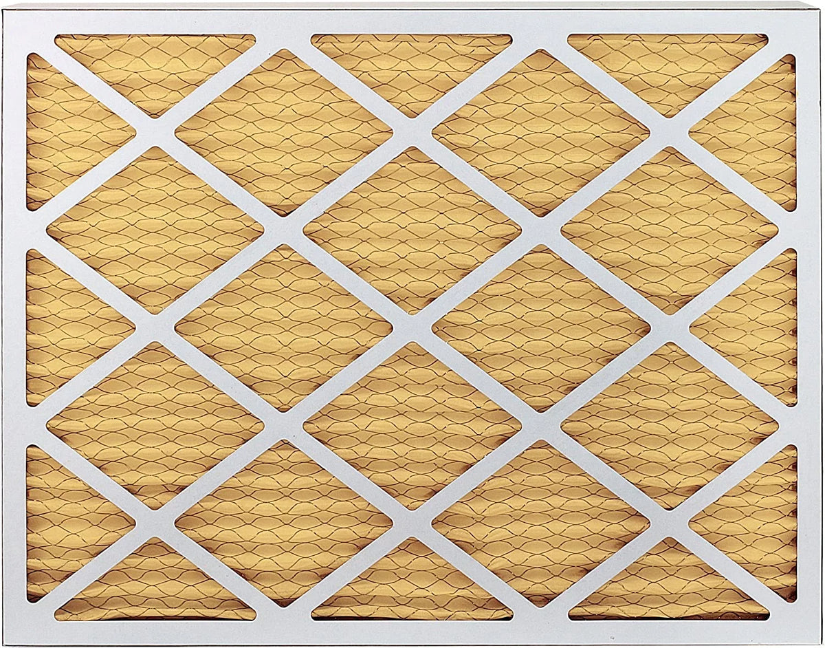 Filterbuy 15x20x1 MERV 11 Pleated HVAC AC Furnace Air Filters (5-Pack)