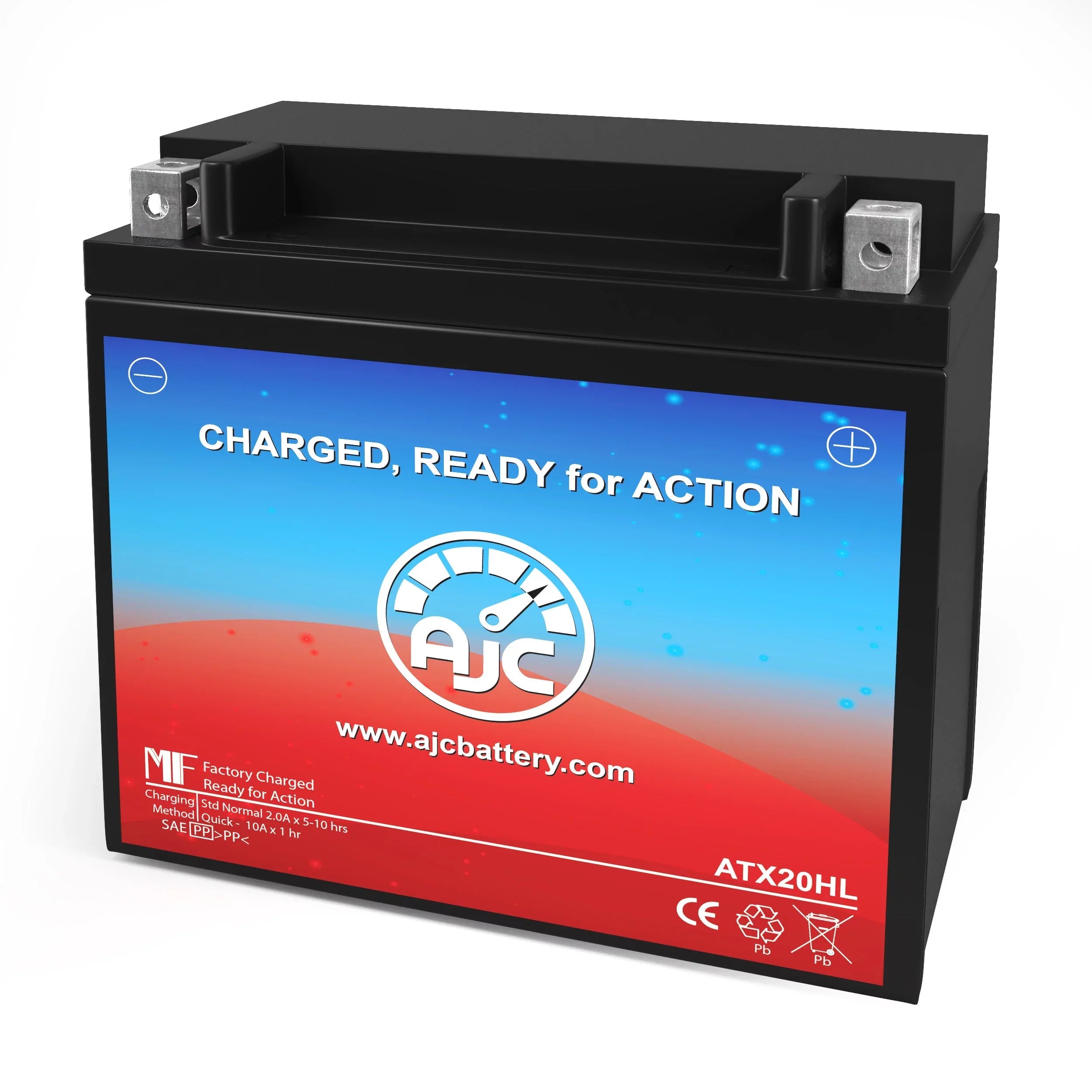 AJC Battery Compatible with Kawasaki (Jet Ski) JT900 STS 900 900CC Personal Watercraft Replacement Battery (1997-2005)