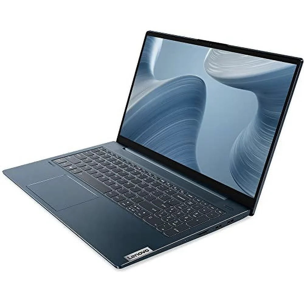 2022 IdeaPad 5i Laptop 15.6'' FHD IPS Touchscreen 12th Intel i7-1255U 10-Core Iris Xe Graphics 12GB DDR4 512GB SSD WiFi 6 Windows 11 Home w/ RATZK 32GB USB, Stone Blue (82SF0009US)
