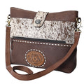 KB OHLAY KBK131 HOBO Hand Tooled Hair-on Genuine Leather women bag western handbag purse