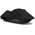 BLACK 600 DENIER JetSki Cover Compatible for JET SKI COVER Kawasaki STX-15F 2018 2019 2020