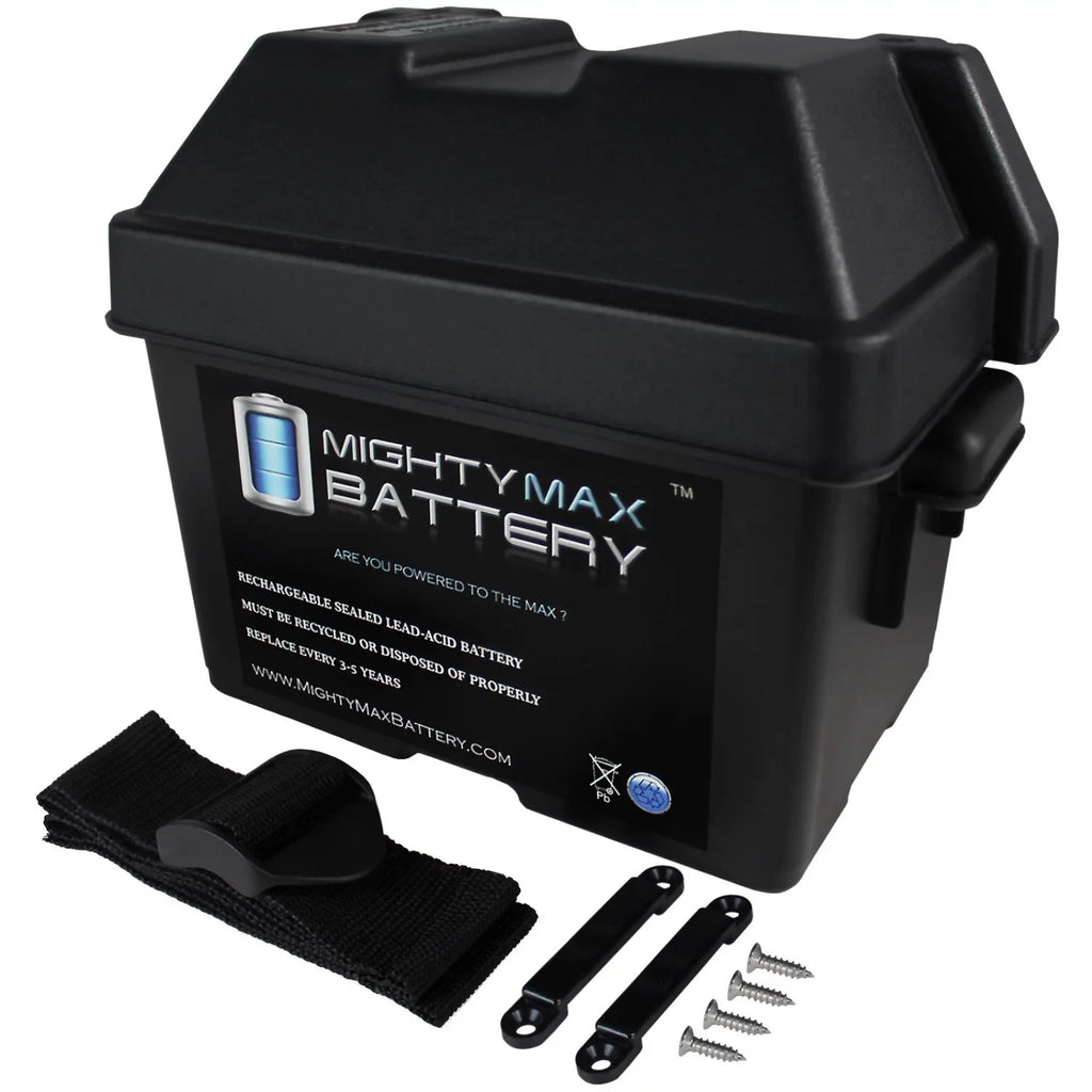 Group U1 SLA / GEL Battery Box for Kayak's Trolling Motor