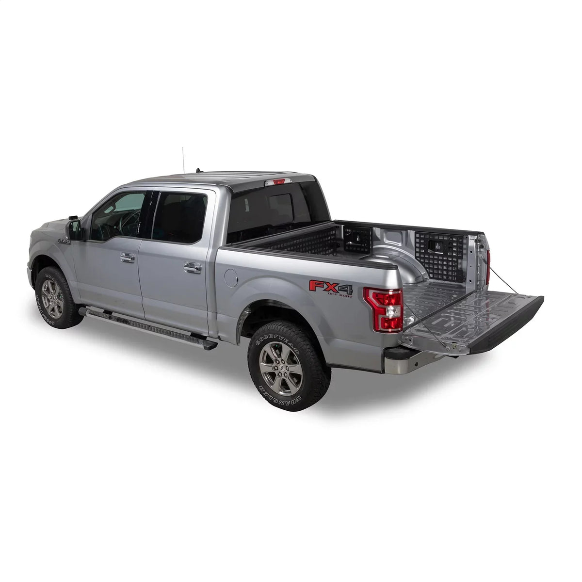 Putco 195111 Molle Panel Fits 15-20 F-150 Fits select: 2019 FORD F150 SUPERCREW, 2016-2018 FORD F150