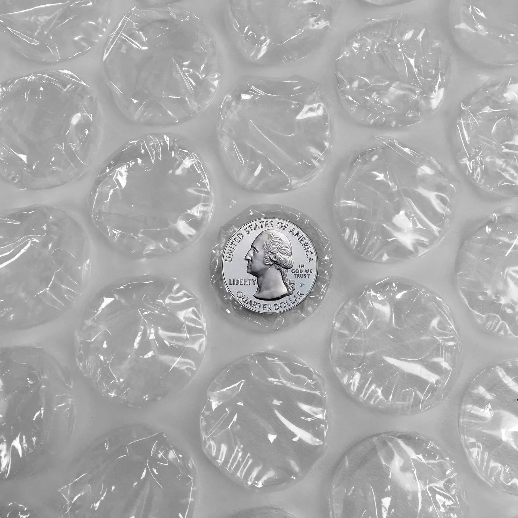 UOFFICE Bubble Cushioning Wrap Roll - 260 ft x 12" wide - Large 1/2" Size Bubbles
