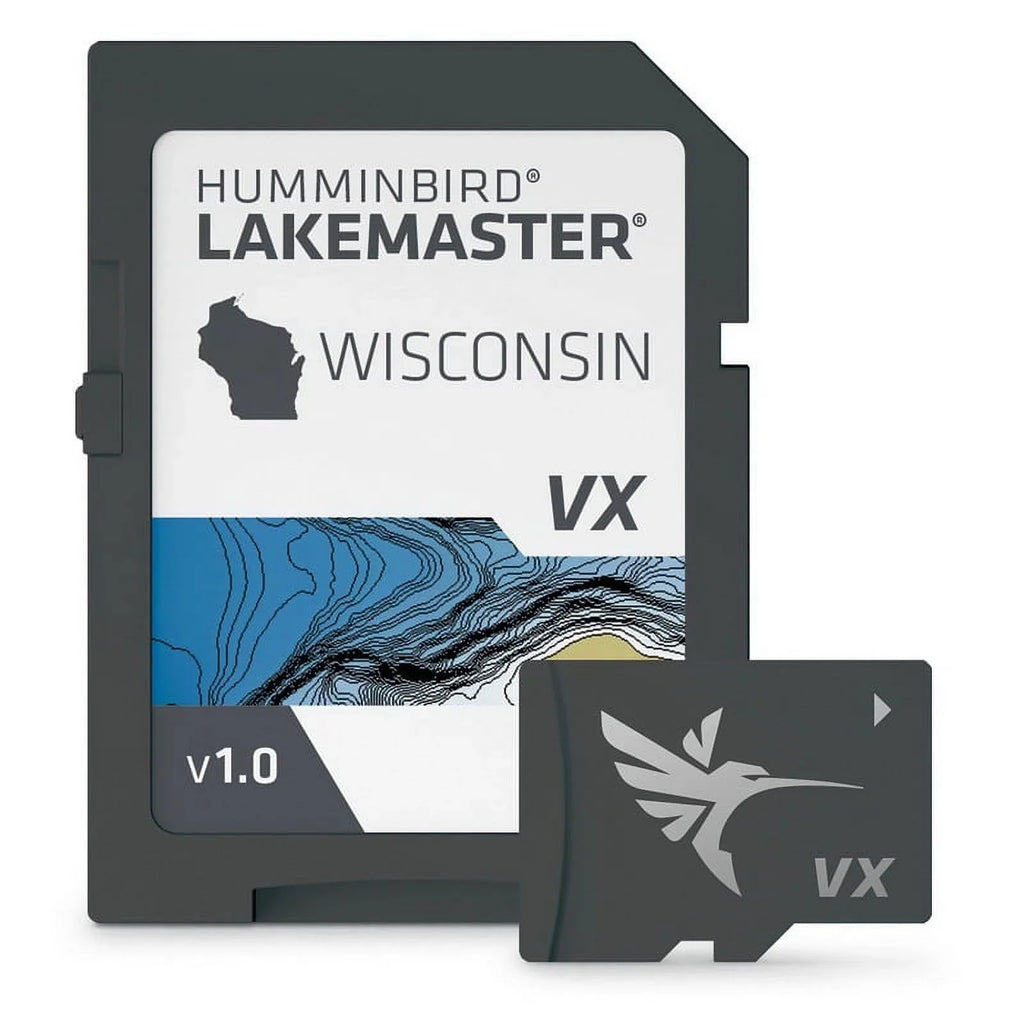 Humminbird LakeMaster VX - Wisconsin [601010-1]