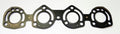 New Exhaust Manifold Gasket Compatible With Man Yamaha SKI JET PWC Cruiser FX HO 140 1000 1100 2002-2006 2007 2008 By Part Numbers 60E146130100 60E146130000