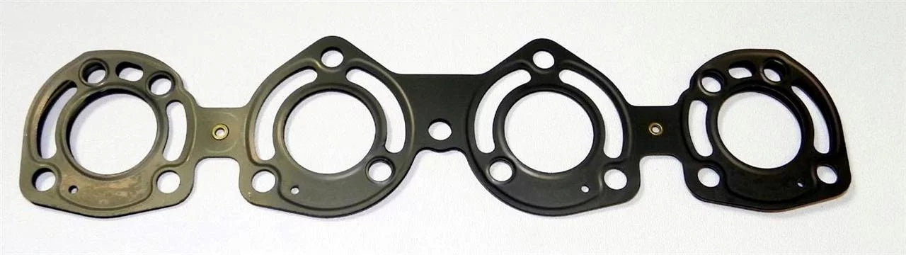 New Exhaust Manifold Gasket Compatible With Man Yamaha SKI JET PWC Cruiser FX HO 140 1000 1100 2002-2006 2007 2008 By Part Numbers 60E146130100 60E146130000
