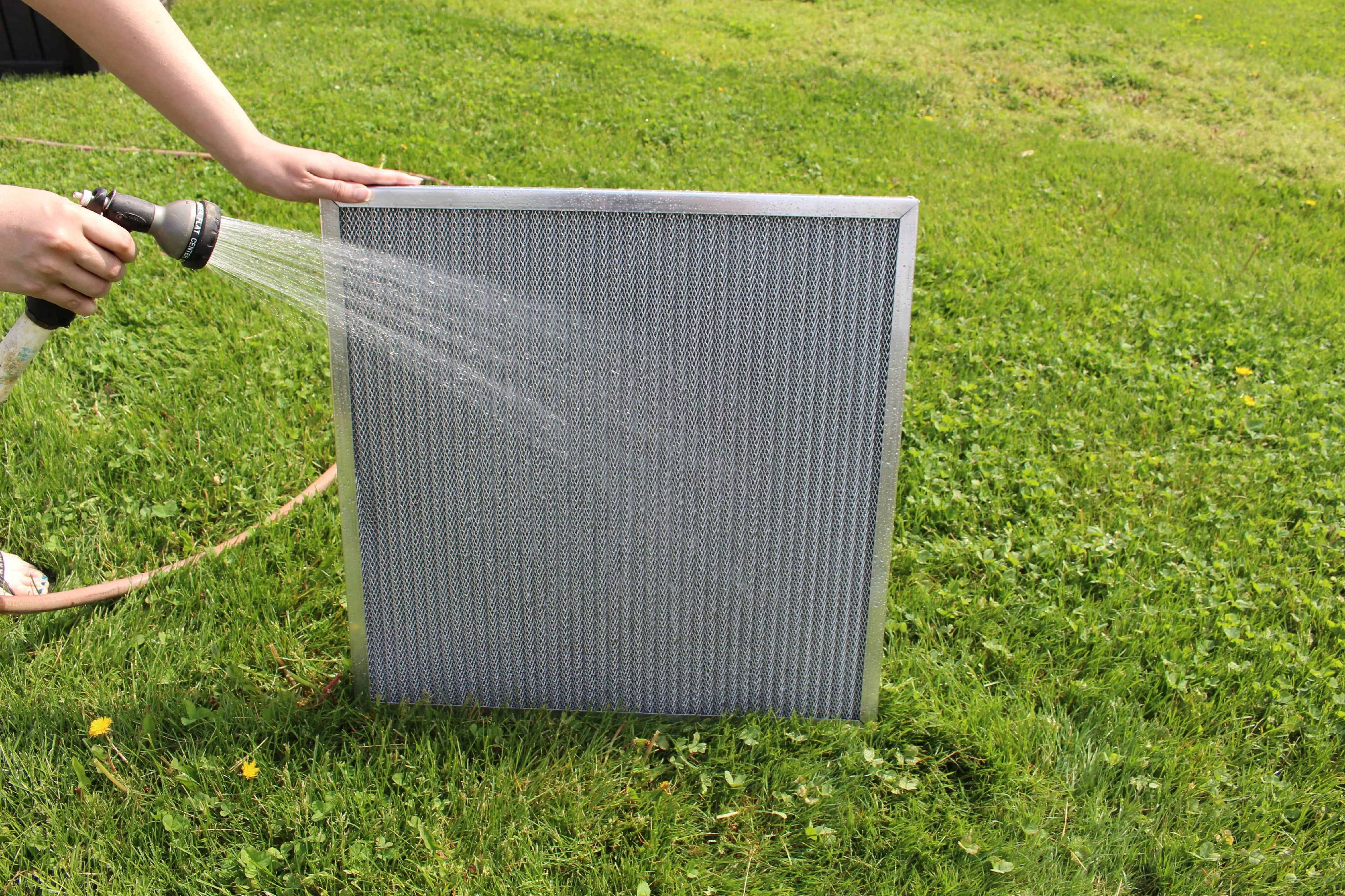 Electrostatic Filter for Home Furnaces - Washable - 14 x 24 x 1 - Merv8
