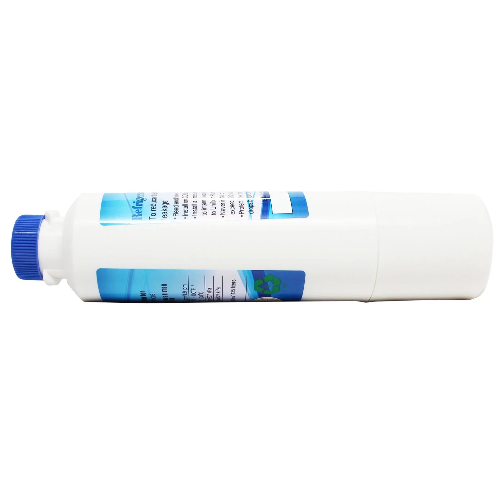 3-Pack Replacement for Samsung RF31FMESBSR Refrigerator Water Filter - Compatible with Samsung DA29-00020B, DA29-00020A, HAF-CIN Fridge Water Filter Cartridge