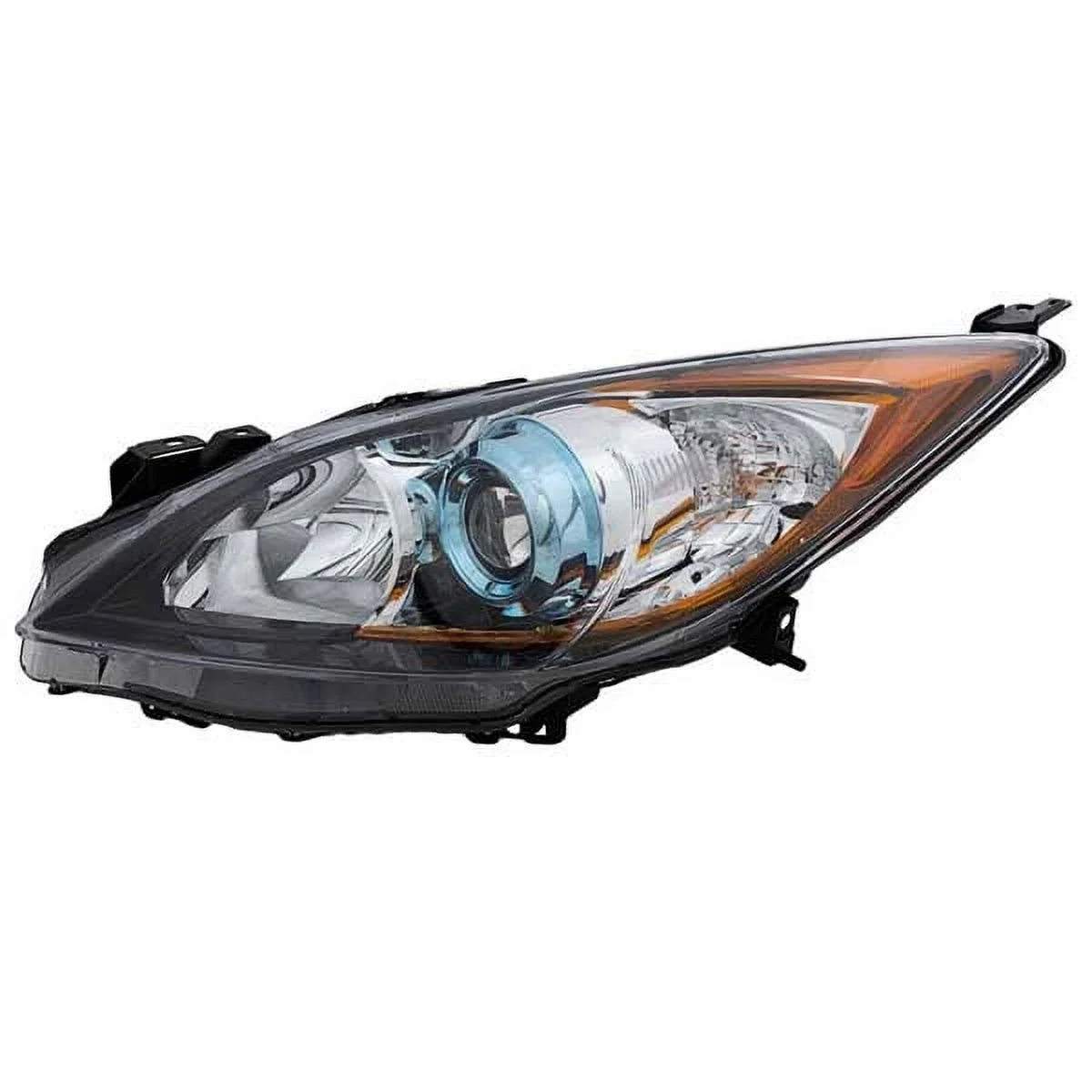 CAPA For 12-13 Mazda3 Front Headlight Headlamp Head Light w/o Bulb Driver Side