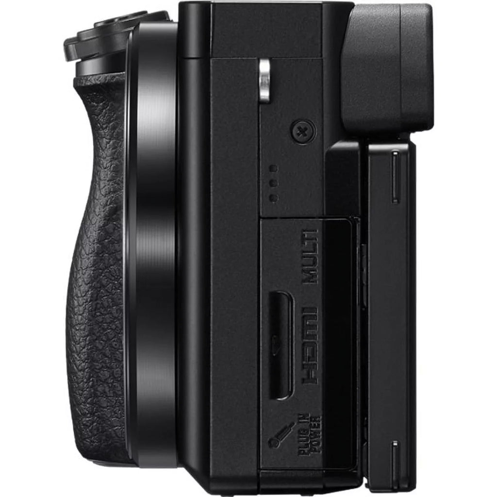 Sony Alpha ��6100 24.2 Megapixel Mirrorless Camera Body Only, Black