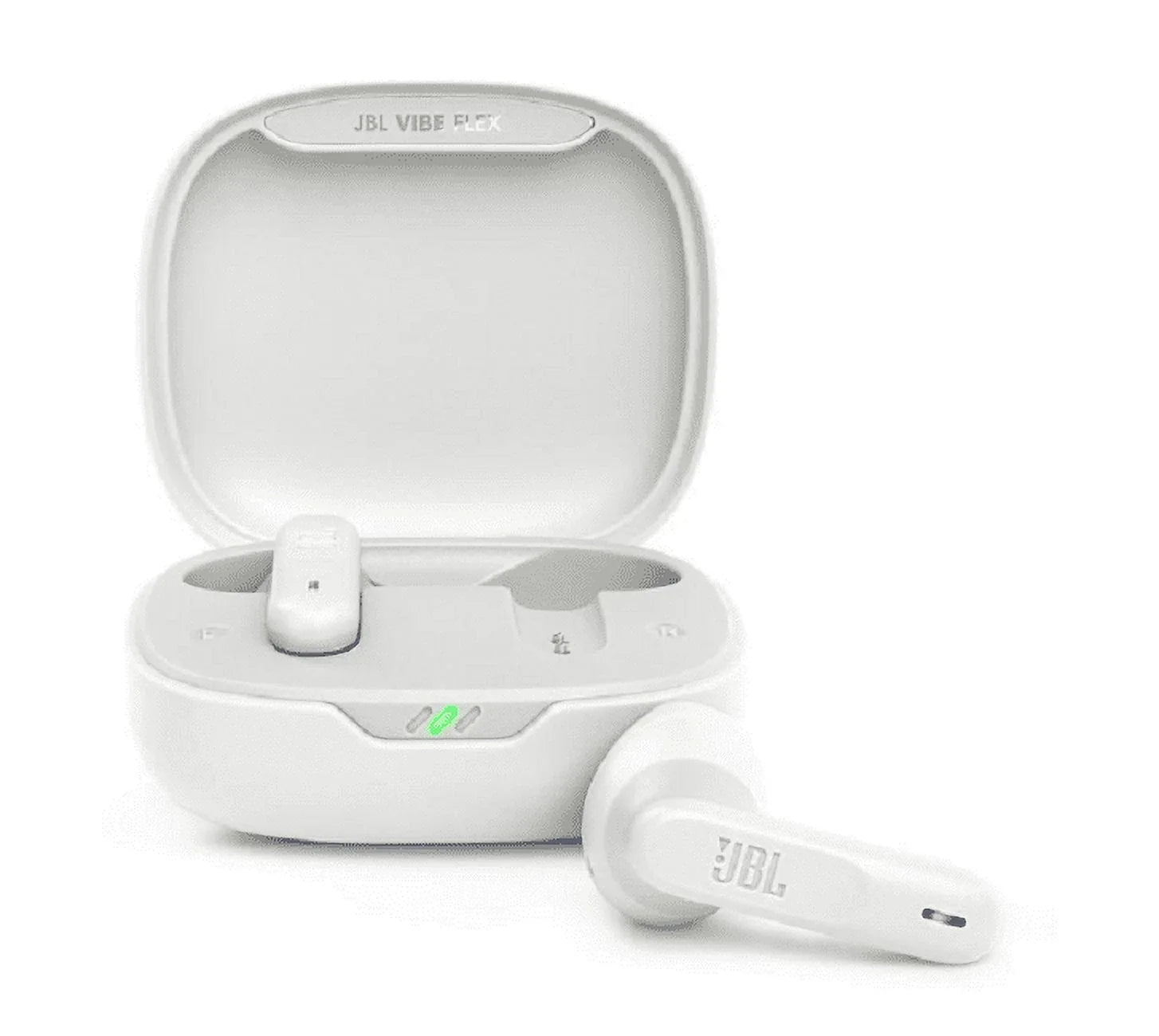 Refurbished JBL 990090979 Vibe Flex Wireless Earbuds, White