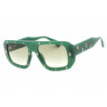 Moschino MOS129/S 01ED 9K Women's Green Full Rim Frame Sunglasses