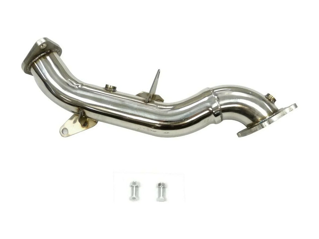 Stainless Straight Flow Pipe For 13 thru 18 Cadillac ATS 4-Door , 15 thru 19 ATS 2.0L By OBX-RS