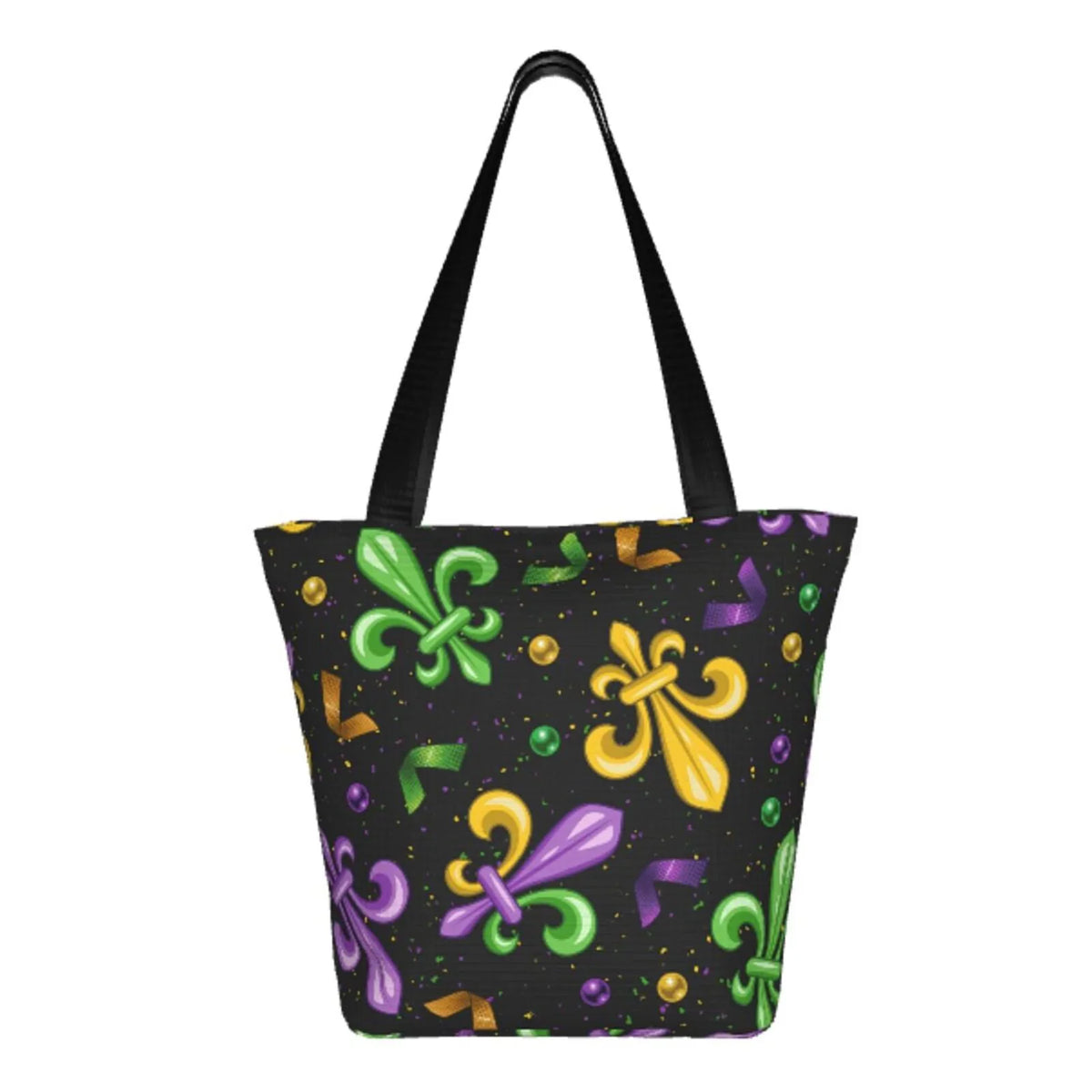 Lukts Mardi Gras Carnival4 Tote Bag,Shoulder Bag Women'S Hobos Handbags Large Capacity Shopping Bag