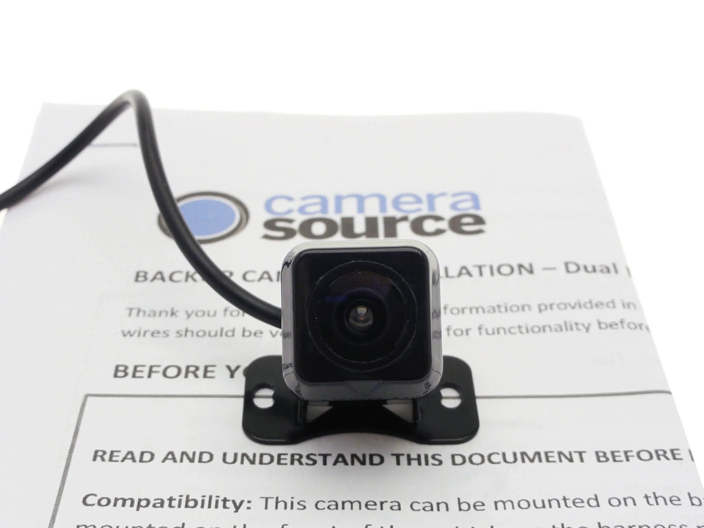Plug & Play Camper Camera Kit, Mini Universal Cam for 2016-2018 Sierra Silverado